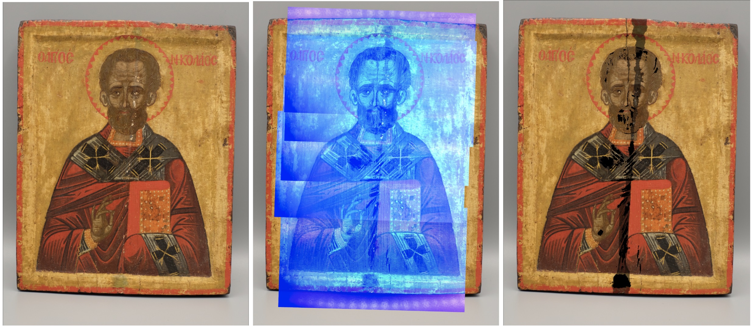 Uncovering Layers of History: Evidence of Repainting on Icons in the Blick-Harris Study Collection
